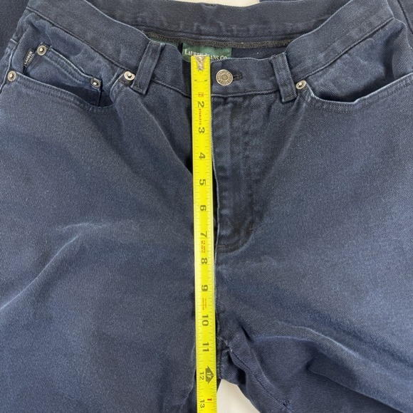 Ralph Lauren Lauren Jeans Co Womens Jeans 10 Blue Indigo Dark Denim Hi Rise‎ - Picture 5 of 7